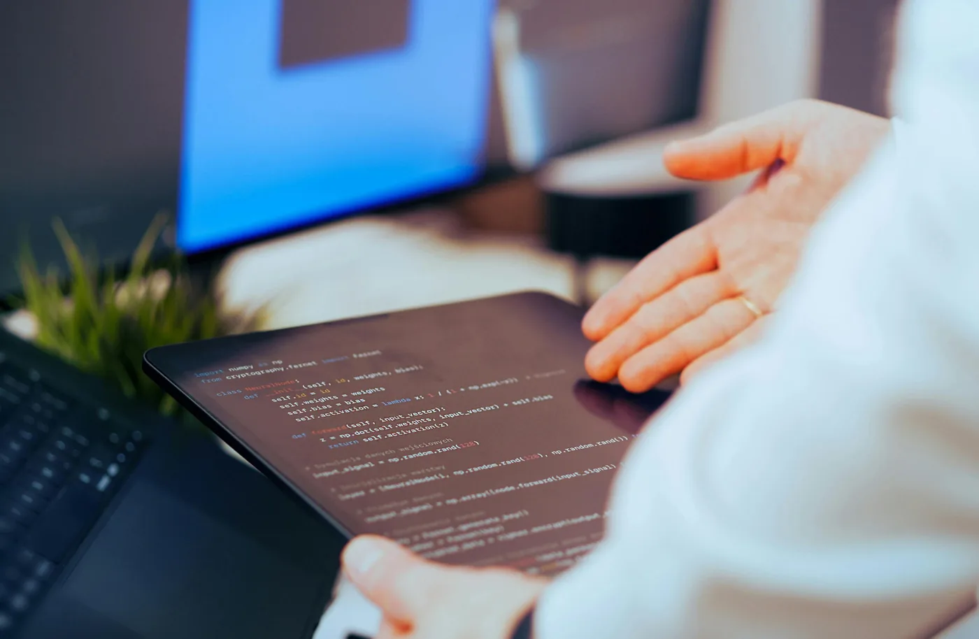 Software development and digital solution planning